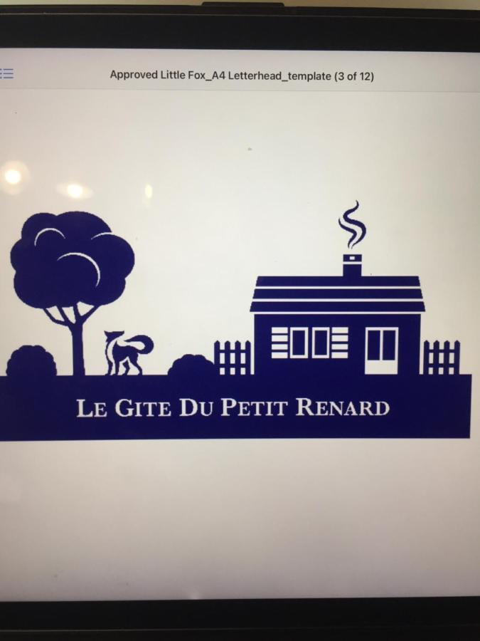 Le Gite Du Petit Renard: A Tranquil Gite With Pool Oradour-Saint-Genest Buitenkant foto
