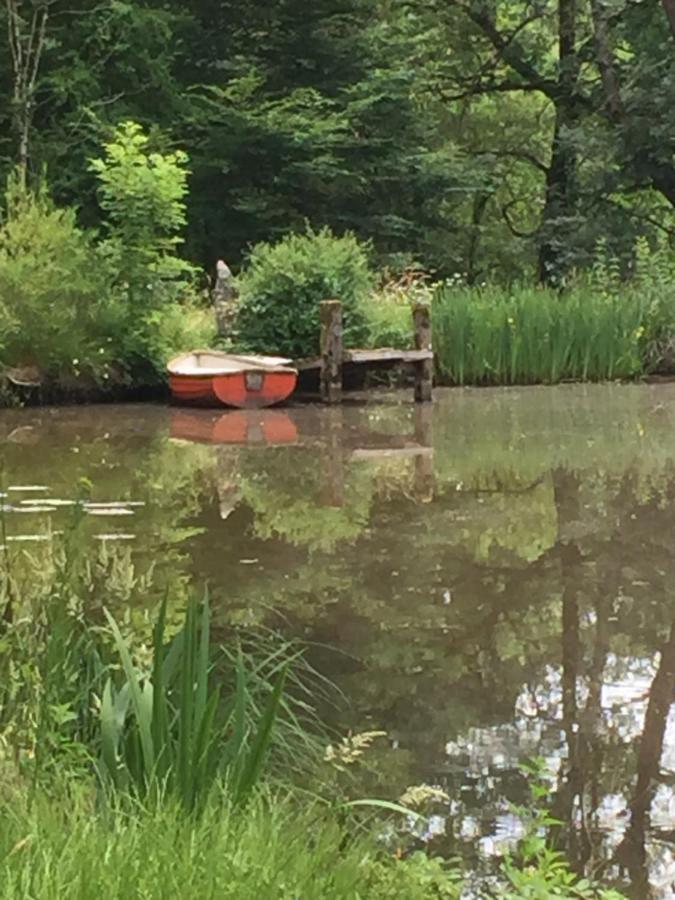 Le Gite Du Petit Renard: A Tranquil Gite With Pool Oradour-Saint-Genest Buitenkant foto