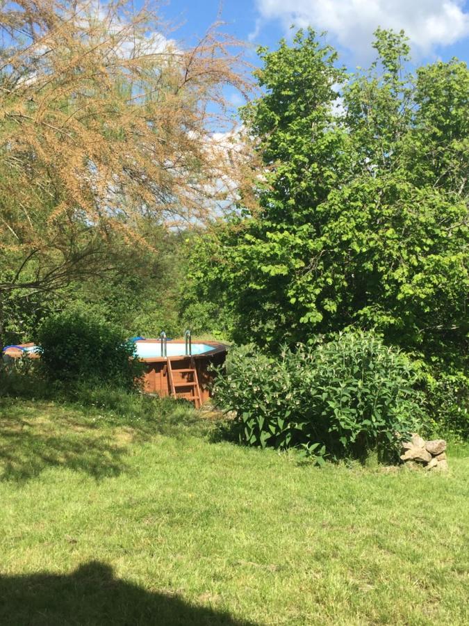 Le Gite Du Petit Renard: A Tranquil Gite With Pool Oradour-Saint-Genest Buitenkant foto