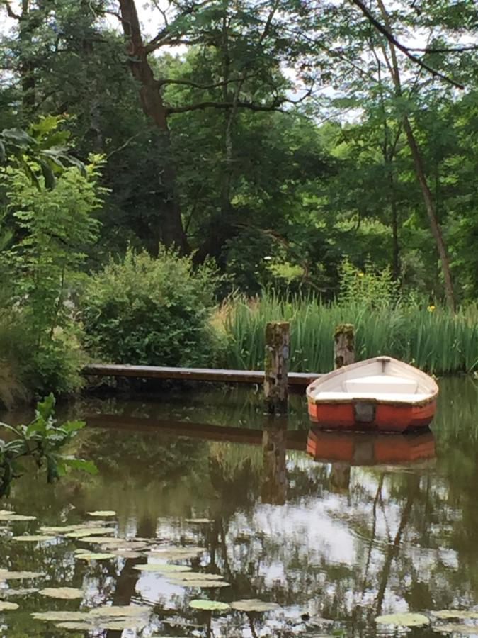 Le Gite Du Petit Renard: A Tranquil Gite With Pool Oradour-Saint-Genest Buitenkant foto