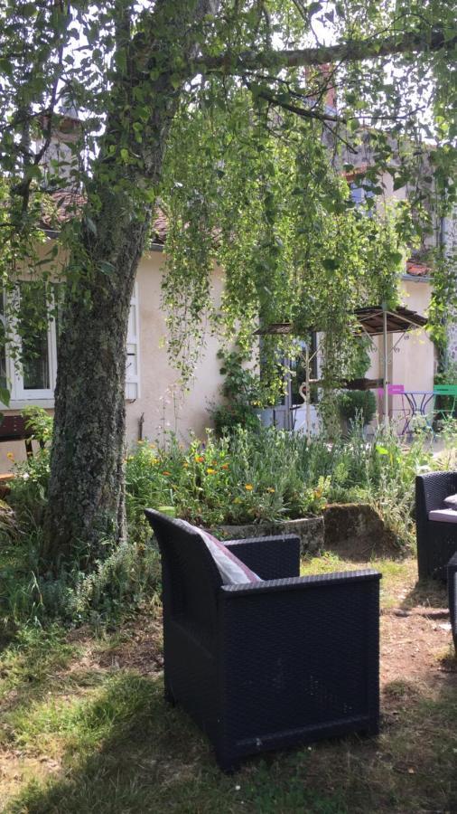 Le Gite Du Petit Renard: A Tranquil Gite With Pool Oradour-Saint-Genest Buitenkant foto