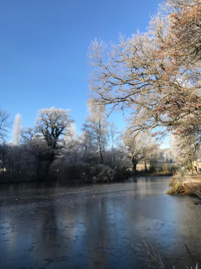 Le Gite Du Petit Renard: A Tranquil Gite With Pool Oradour-Saint-Genest Buitenkant foto