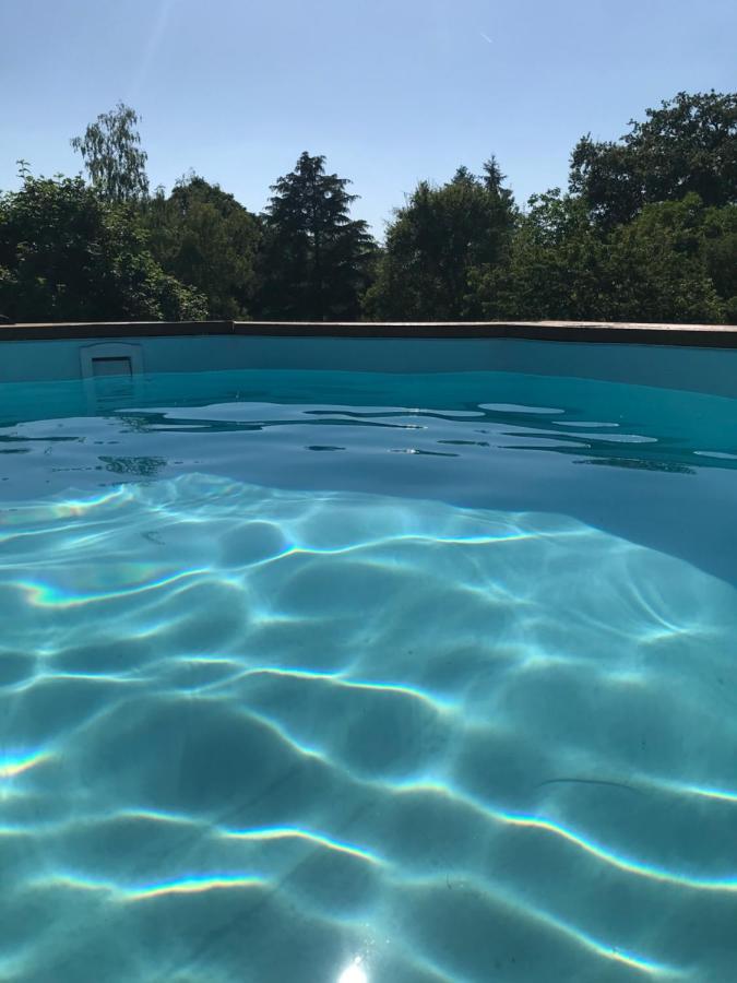 Le Gite Du Petit Renard: A Tranquil Gite With Pool Oradour-Saint-Genest Buitenkant foto
